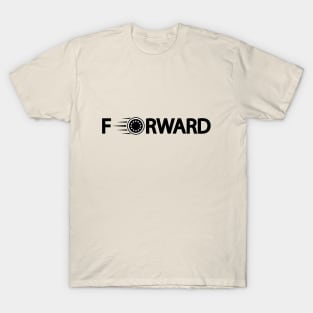 Forward going forward artistic design T-Shirt